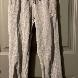 Nike Heather Gray Joggers
